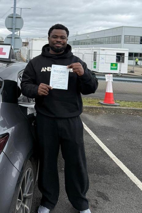 Driving school Manchester student pass photo