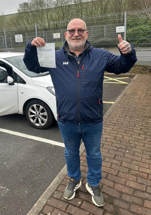 DriveCrest Wall of Fame student driving test success photo