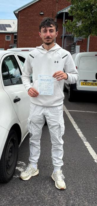 DriveCrest Wall of Fame student driving test success photo
